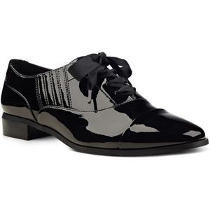 Nine West Paterson Black Patent Leather Oxford